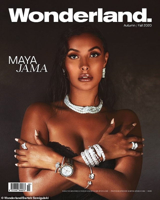 Nhan sắc gợi cảm của MC Maya Jama - 8 Nhan sắc gợi cảm của MC Maya Jama - 8