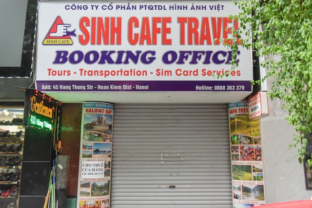 Hàng loạt cửa hàng, doanh nghiệp lữ hành “cửa đóng then cài” vì Covid-19 - 5 Hàng loạt cửa hàng, doanh nghiệp lữ hành “cửa đóng then cài” vì Covid-19 - 5