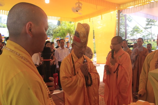 Lễ tri ân các anh hùng, liệt sĩ tại Đền tưởng niệm Trường Sơn- Bến Tắt - 6 Lễ tri ân các anh hùng, liệt sĩ tại Đền tưởng niệm Trường Sơn- Bến Tắt - 6