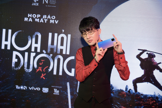 Jack chính thức trở thành đại sứ cho sản phẩm vivo V20 tại Việt Nam - 3 Jack chính thức trở thành đại sứ cho sản phẩm vivo V20 tại Việt Nam - 3