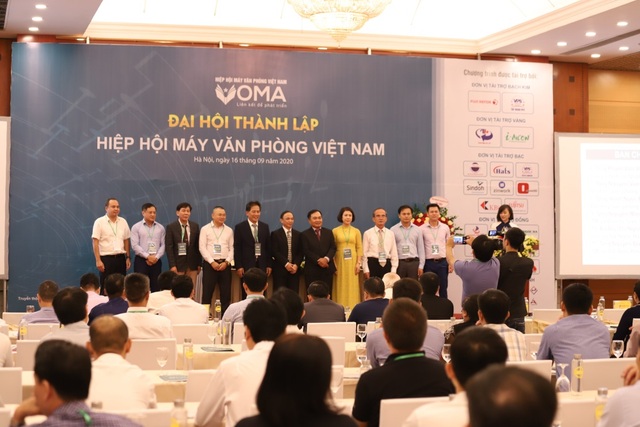 Hiệp hội máy văn phòng Việt Nam chính thức ra mắt - 3 Hiệp hội máy văn phòng Việt Nam chính thức ra mắt - 3