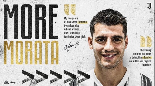 Nhật ký chuyển nhượng ngày 23/9: Morata trở thành đồng đội của C.Ronaldo - 3 Nhật ký chuyển nhượng ngày 23/9: Morata trở thành đồng đội của C.Ronaldo - 3