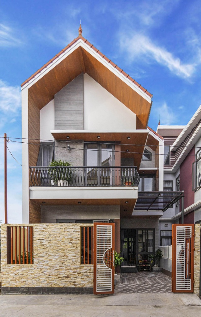 Nhà phố độc đáo Nhà phố độc đáo