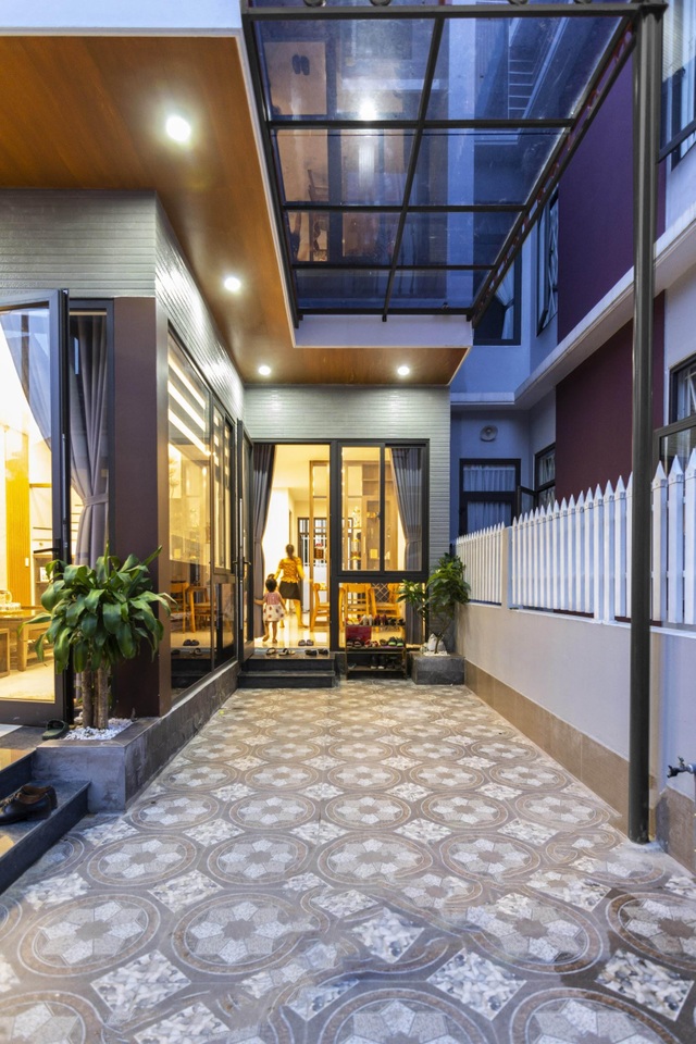 Nhà phố độc đáo Nhà phố độc đáo