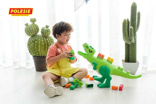 Cha mẹ thông thái lựa chọn đồ chơi Polesie nhập khẩu Châu Âu - 3 Cha mẹ thông thái lựa chọn đồ chơi Polesie nhập khẩu Châu Âu - 3