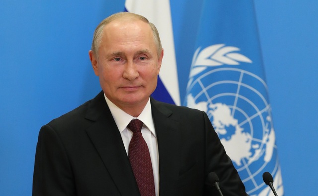 Tổng thống Putin nói Nga sắp đạt miễn dịch cộng đồng với Covid-19 - 1 Tổng thống Putin nói Nga sắp đạt miễn dịch cộng đồng với Covid-19 - 1