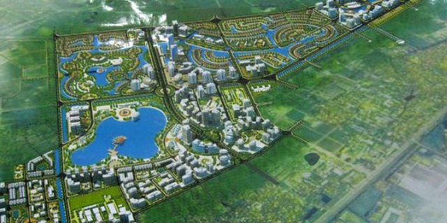 Triển khai dự án căn hộ hạng sang trong siêu đô thị quy mô lớn hàng đầu Hà Nội - 1