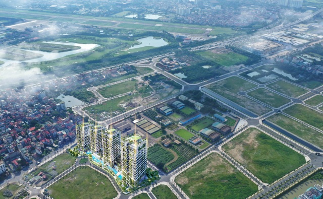 Triển khai dự án căn hộ hạng sang trong siêu đô thị quy mô lớn hàng đầu Hà Nội - 3 Triển khai dự án căn hộ hạng sang trong siêu đô thị quy mô lớn hàng đầu Hà Nội - 3