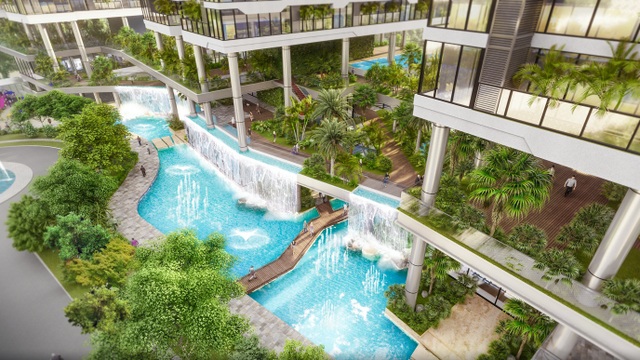 Triển khai dự án căn hộ hạng sang trong siêu đô thị quy mô lớn hàng đầu Hà Nội - 6 Triển khai dự án căn hộ hạng sang trong siêu đô thị quy mô lớn hàng đầu Hà Nội - 6