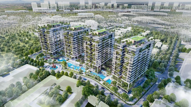 Triển khai dự án căn hộ hạng sang trong siêu đô thị quy mô lớn hàng đầu Hà Nội - 13 Triển khai dự án căn hộ hạng sang trong siêu đô thị quy mô lớn hàng đầu Hà Nội - 13