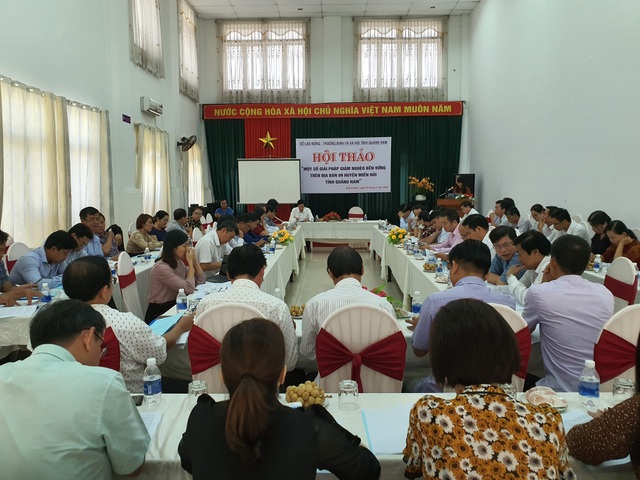 Quảng Nam: Đẩy mạnh giải pháp giảm nghèo bền vững cho đồng bào miền núi - 1 Quảng Nam: Đẩy mạnh giải pháp giảm nghèo bền vững cho đồng bào miền núi - 1