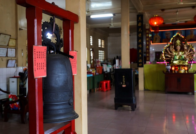Khám phá ngôi chùa tồn tại nửa thế kỷ trong chung cư giữa Sài Gòn - 10 Khám phá ngôi chùa tồn tại nửa thế kỷ trong chung cư giữa Sài Gòn - 10