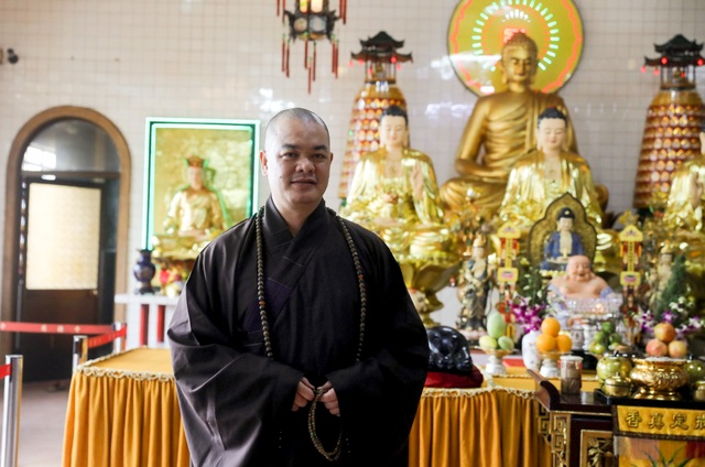 Khám phá ngôi chùa tồn tại nửa thế kỷ trong chung cư giữa Sài Gòn - 9 Khám phá ngôi chùa tồn tại nửa thế kỷ trong chung cư giữa Sài Gòn - 9