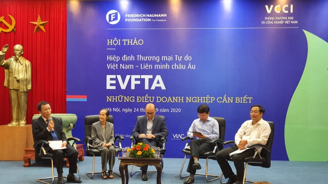 Vừa thực thi EVFTA, Việt Nam xuất khẩu tới 277 triệu USD hàng hóa sang EU - 1 Vừa thực thi EVFTA, Việt Nam xuất khẩu tới 277 triệu USD hàng hóa sang EU - 1