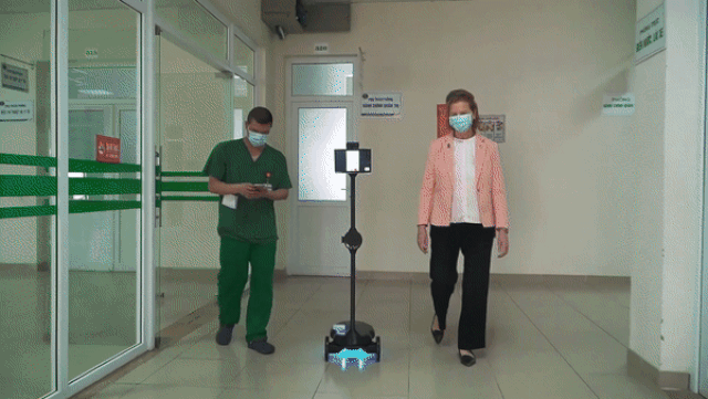Các sáng kiến, công nghệ mới hỗ trợ đắc lực cho công tác chống Covid-19 - 2 Các sáng kiến, công nghệ mới hỗ trợ đắc lực cho công tác chống Covid-19 - 2