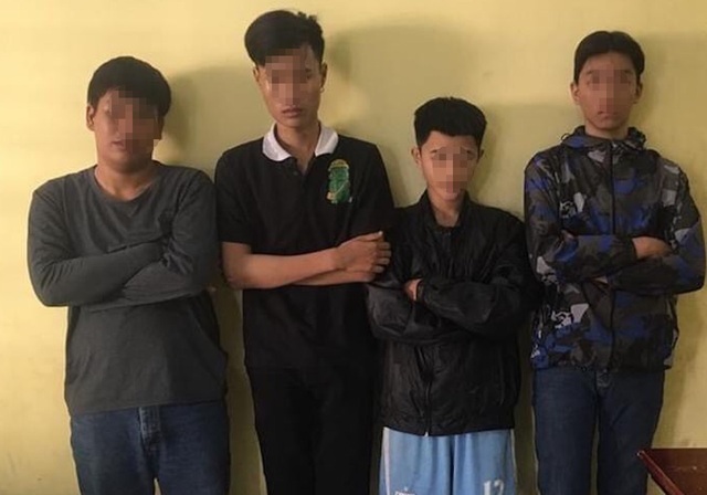 Capture of armed robbery youth gangs sparked a series of car thefts in Dong Nai - 1