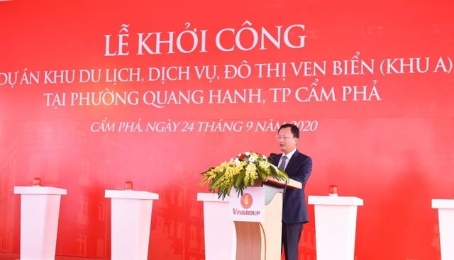 Vingroup khởi công khu du lịch, dịch vụ, đô thị ven biển Quang Hanh - 2 Vingroup khởi công khu du lịch, dịch vụ, đô thị ven biển Quang Hanh - 2