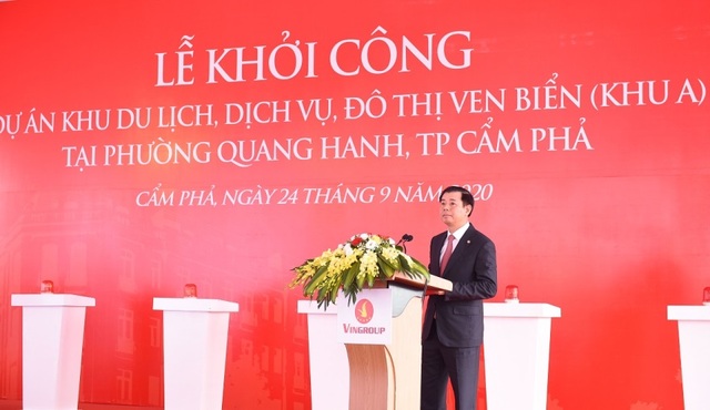 Vingroup khởi công khu du lịch, dịch vụ, đô thị ven biển Quang Hanh - 3 Vingroup khởi công khu du lịch, dịch vụ, đô thị ven biển Quang Hanh - 3