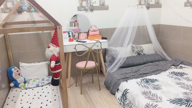 Chỉ với 450 triệu đồng, ông bố ở Ninh Thuận làm nhà có bể bơi tặng con gái - 8 Chỉ với 450 triệu đồng, ông bố ở Ninh Thuận làm nhà có bể bơi tặng con gái - 8