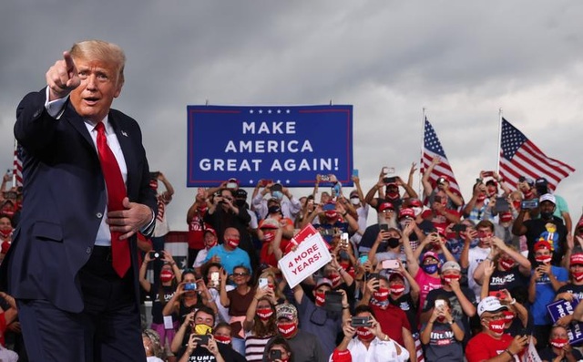 Những “chiến binh đỏ” ủng hộ Tổng thống Trump tái tranh cử - 10 Những “chiến binh đỏ” ủng hộ Tổng thống Trump tái tranh cử - 10