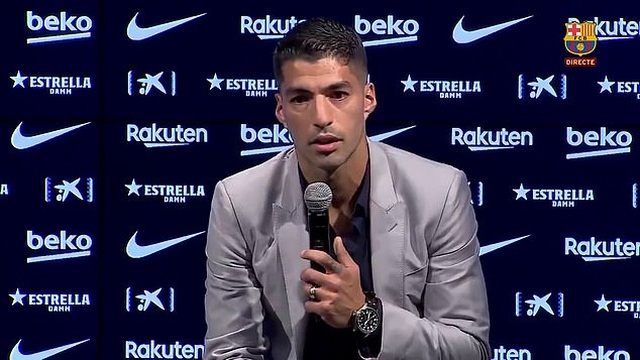 Luis Suarez rơi nước mắt khi gia nhập Atletico để đối đầu Barcelona - 1 Luis Suarez rơi nước mắt khi gia nhập Atletico để đối đầu Barcelona - 1