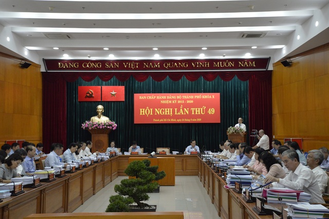 TPHCM: Hàng ngàn đảng viên bị kỷ luật trong một nhiệm kỳ - 1 TPHCM: Hàng ngàn đảng viên bị kỷ luật trong một nhiệm kỳ - 1