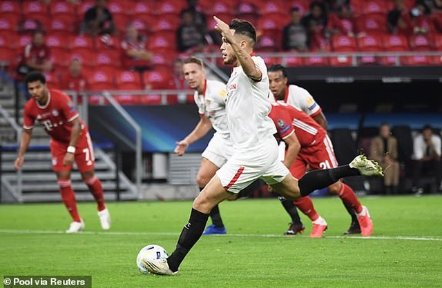 Những khoảnh khắc Bayern Munich ngược dòng thắng nghẹt thở Sevilla - 12 Những khoảnh khắc Bayern Munich ngược dòng thắng nghẹt thở Sevilla - 12