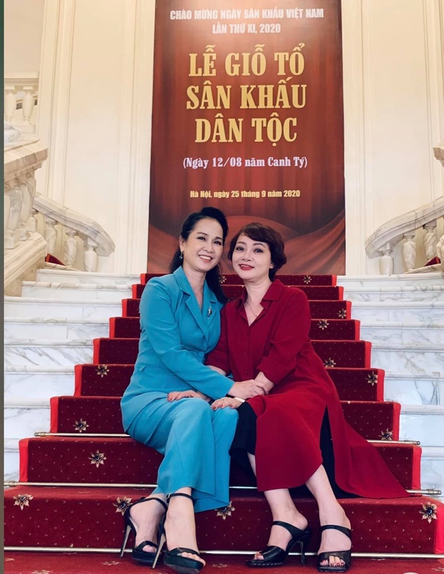 Nghệ sĩ gạo cội tề tựu trong lễ giỗ Tổ sân khấu - 16 Nghệ sĩ gạo cội tề tựu trong lễ giỗ Tổ sân khấu - 16