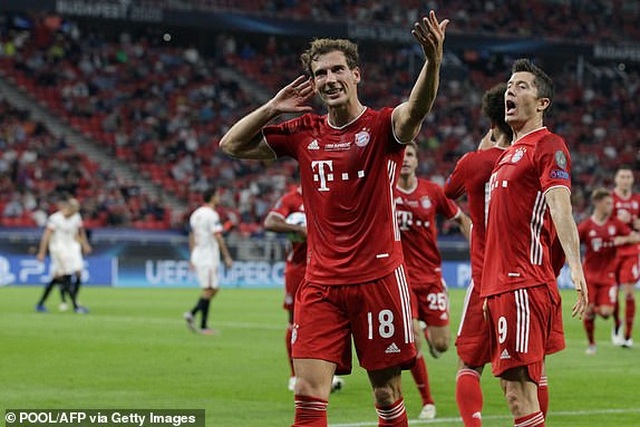 Những khoảnh khắc Bayern Munich ngược dòng thắng nghẹt thở Sevilla - 15 Những khoảnh khắc Bayern Munich ngược dòng thắng nghẹt thở Sevilla - 15