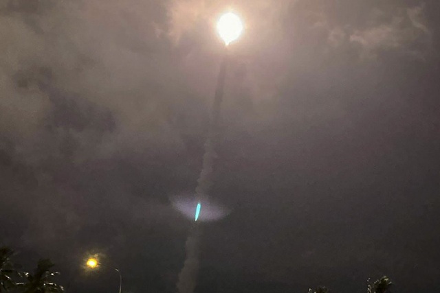 Đài Loan phóng thử tên lửa giữa lúc căng thẳng  - 1