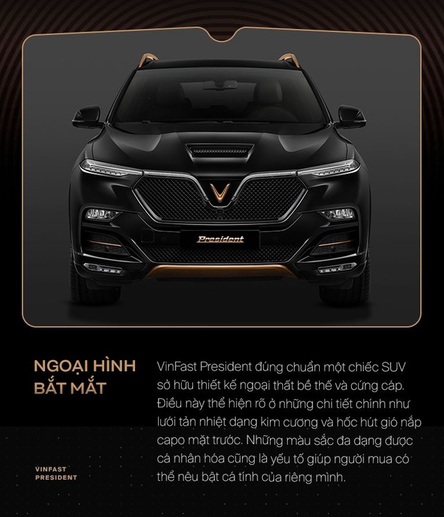 10 điểm giúp VinFast President xứng danh xe của “chủ tịch” - 1