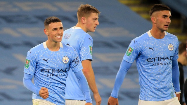 Man City thắng nhẹ trận ra quân tại Carabao Cup - 2 Man City thắng nhẹ trận ra quân tại Carabao Cup - 2