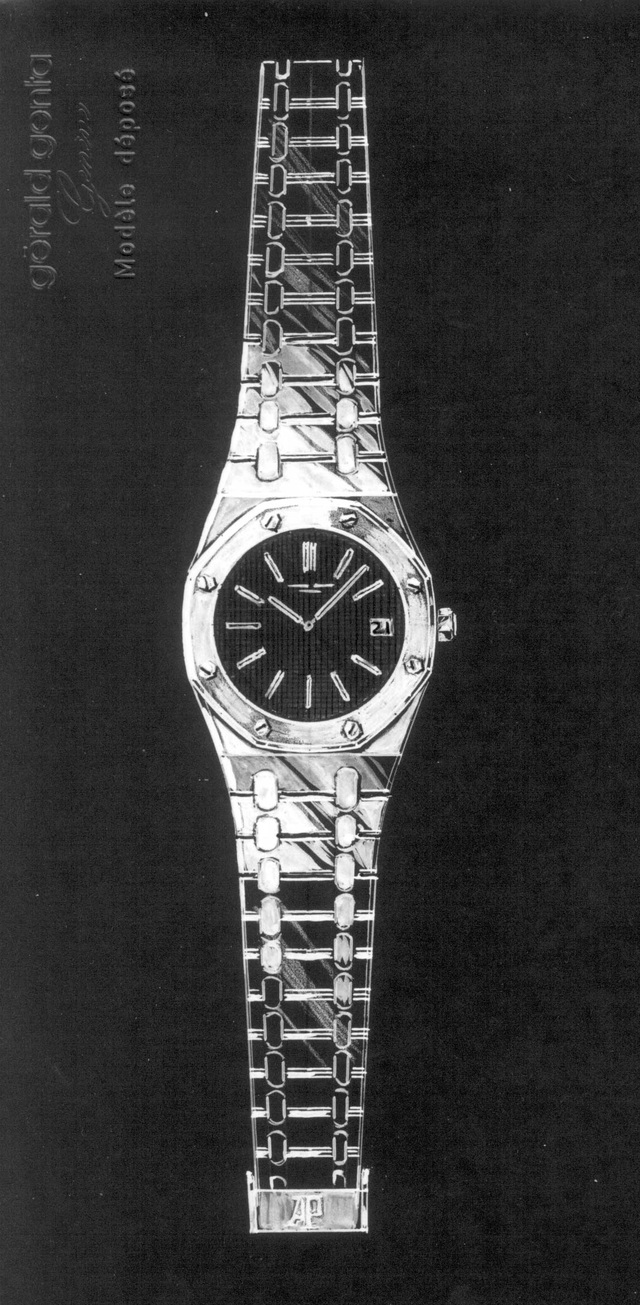 Royal Oak - thiết kế thay đổi ngành đồng hồ đương đại thế giới - 1