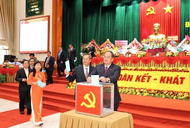 Bà Võ Thị Ánh Xuân được bầu giữ chức Bí thư Tỉnh ủy An Giang - 3 Bà Võ Thị Ánh Xuân được bầu giữ chức Bí thư Tỉnh ủy An Giang - 3