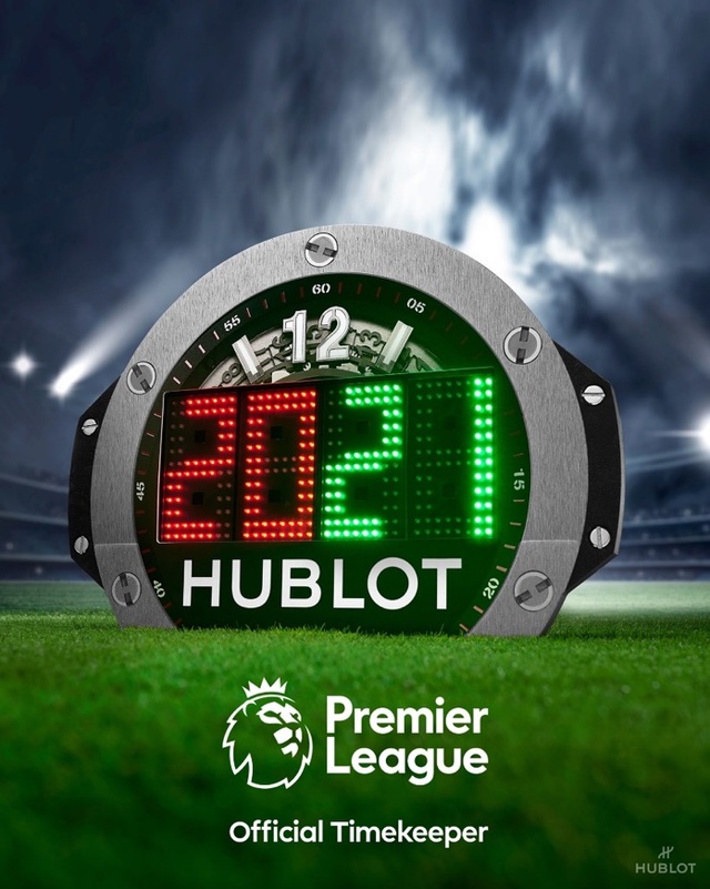 Hublot trở thành đối tác của giải đấu hấp dẫn nhất hành tinh Premier League - 1 Hublot trở thành đối tác của giải đấu hấp dẫn nhất hành tinh Premier League - 1