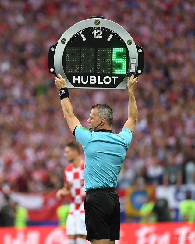 Hublot trở thành đối tác của giải đấu hấp dẫn nhất hành tinh Premier League - 2 Hublot trở thành đối tác của giải đấu hấp dẫn nhất hành tinh Premier League - 2