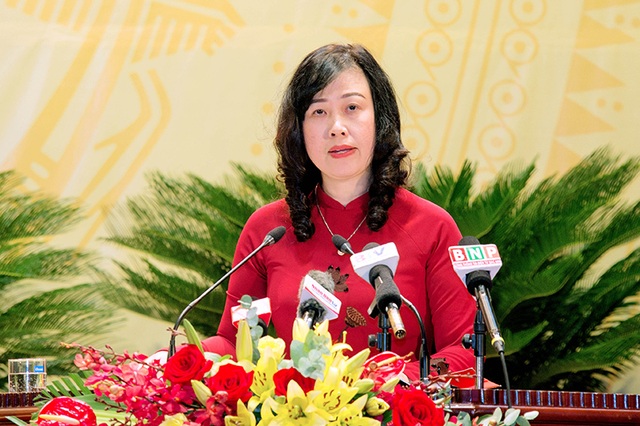Tân nữ Bí thư tỉnh ủy Bắc Ninh với chỉ tiêu tăng trưởng 7-8% 5 năm tới - 2