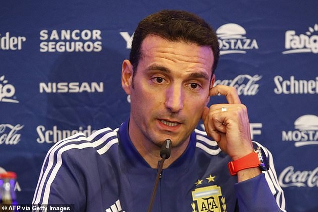 Eliminated from the national team, Di María despised coach Scaloni - 3