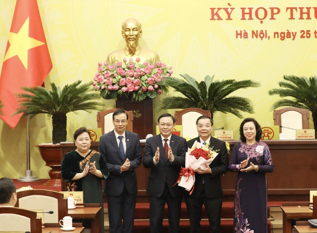 Ông Chu Ngọc Anh được bầu làm Chủ tịch UBND TP Hà Nội - 3 Ông Chu Ngọc Anh được bầu làm Chủ tịch UBND TP Hà Nội - 3