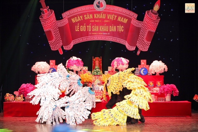 Nghệ sĩ gạo cội tề tựu trong lễ giỗ Tổ sân khấu - 5 Nghệ sĩ gạo cội tề tựu trong lễ giỗ Tổ sân khấu - 5