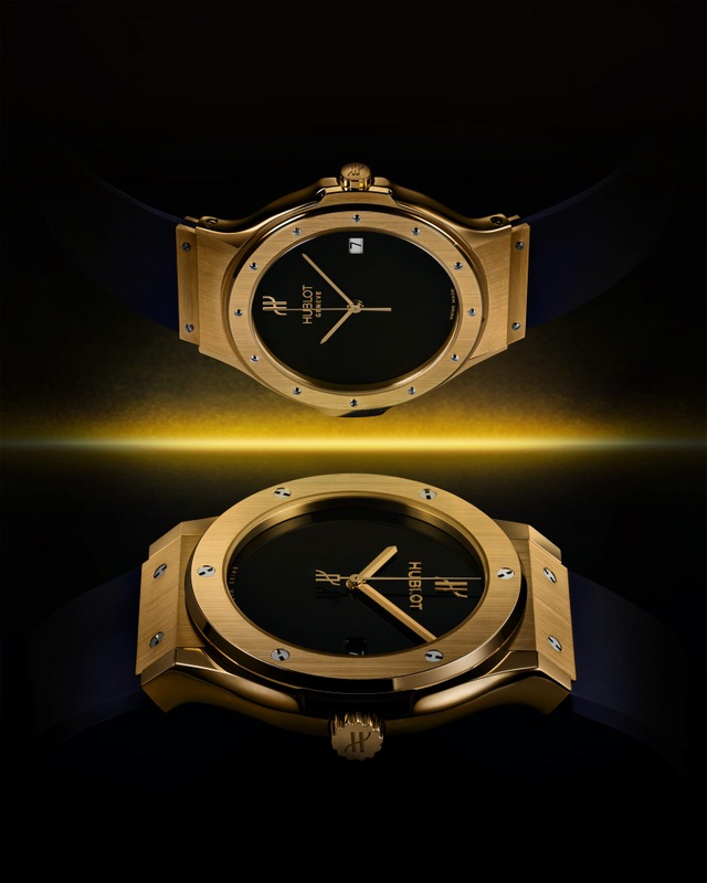 Hublot kỷ niệm 40 năm với phiên bản Classic Fusion mới - 2 Hublot kỷ niệm 40 năm với phiên bản Classic Fusion mới - 2