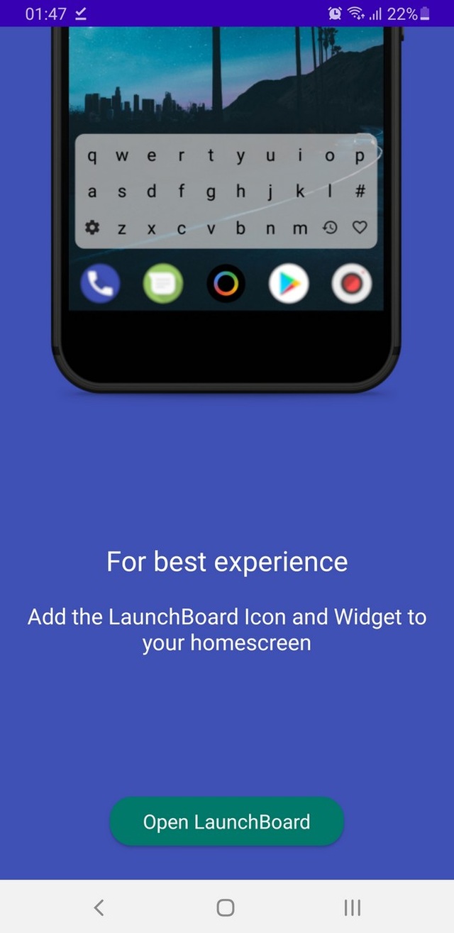 Mẹo hay giúp kích hoạt nhanh các ứng dụng từ màn hình chính smartphone - 1 Mẹo hay giúp kích hoạt nhanh các ứng dụng từ màn hình chính smartphone - 1