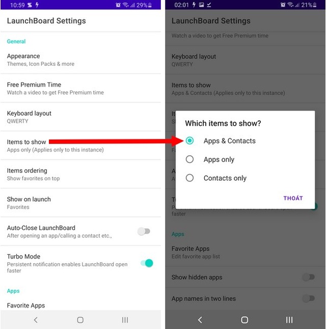 Mẹo hay giúp kích hoạt nhanh các ứng dụng từ màn hình chính smartphone - 4 Mẹo hay giúp kích hoạt nhanh các ứng dụng từ màn hình chính smartphone - 4