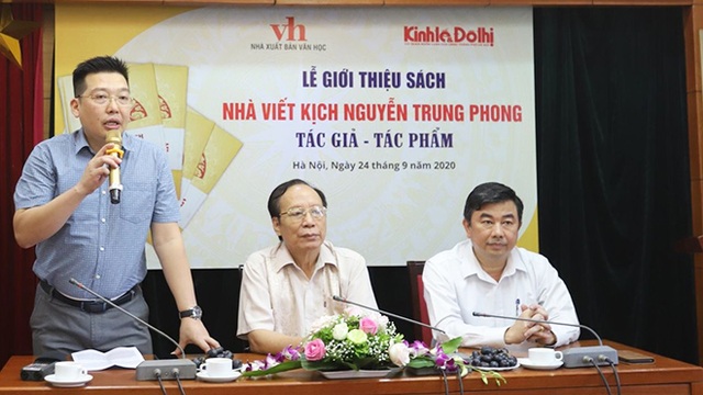 Nhà viết kịch Nguyễn Trung Phong nặng tình với dân ca Ví, Giặm - 3