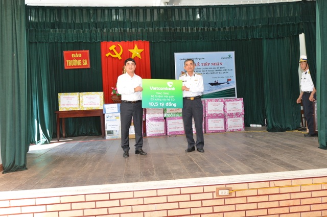 Ngân hàng với vấn đề chủ quyền biển đảo và toàn vẹn lãnh thổ - 2 Ngân hàng với vấn đề chủ quyền biển đảo và toàn vẹn lãnh thổ - 2