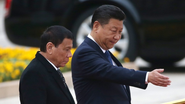 Trung Quốc muốn Philippines khép lại phán quyết quốc tế về Biển Đông - 1 Trung Quốc muốn Philippines khép lại phán quyết quốc tế về Biển Đông - 1