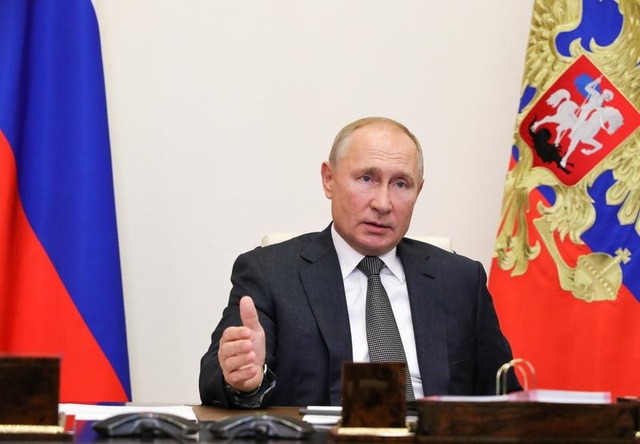 Ông Putin kêu gọi Nga, Mỹ cam kết không can thiệp bầu cử của nhau - 1 Ông Putin kêu gọi Nga, Mỹ cam kết không can thiệp bầu cử của nhau - 1
