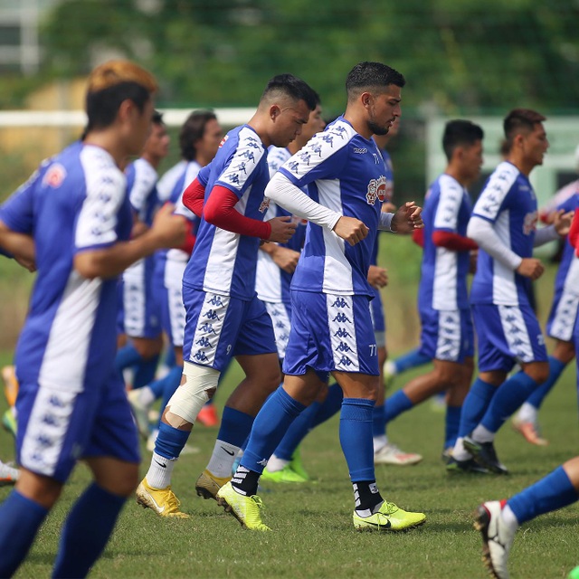Công Phượng sẵn sàng cho ngày tái chinh phục V-League - 5 Công Phượng sẵn sàng cho ngày tái chinh phục V-League - 5