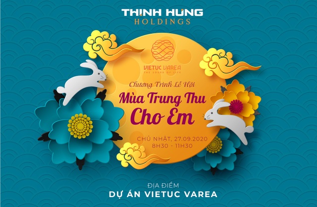 VIETUC Varea tổ chức đại tiệc Trung thu cho cư dân Bến Lức - Long An - 1 VIETUC Varea tổ chức đại tiệc Trung thu cho cư dân Bến Lức - Long An - 1