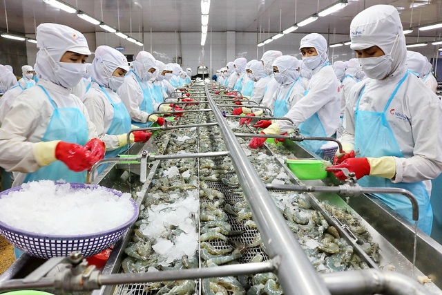 Người Mỹ và châu Âu ăn nhiều tôm của Việt Nam, xuất khẩu tăng trưởng mạnh - 1